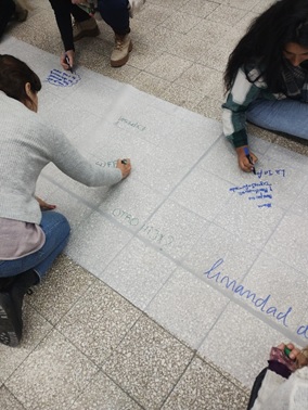 Taller Menstruación, menopausia y climaterio. Una mirada integral de las brechas de género. Cierre del taller