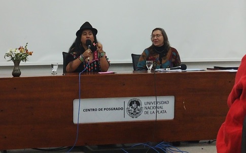 Conferencia de Cierre. Feminismo Comunitario: la academia y las luchas de los pueblos en Abya Yala. Adriana Guzmán Arroyo y Mabel Alicia Campagnoli